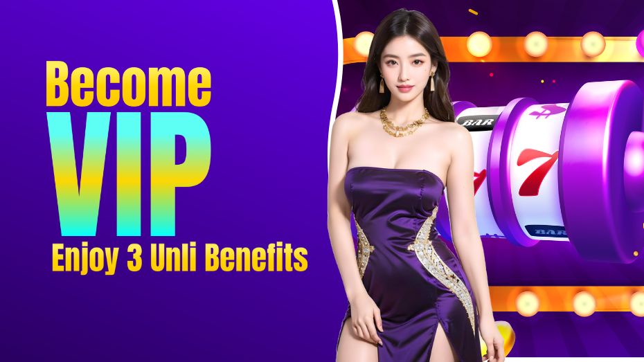 Become VIP Enjoy 3 Unli Benefits