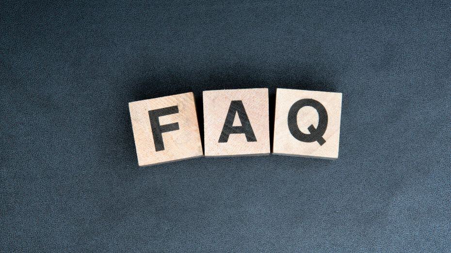 Frequently Asked Questions (FAQs)