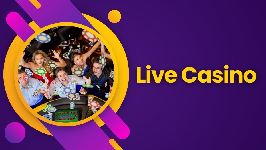 Live Casino Games: Real-Time Play & Big Wins